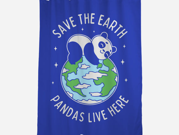 Save The Earth Pandas Live Here