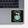 Save The Earth Pandas Live Here-None-Glossy-Sticker-brunopires