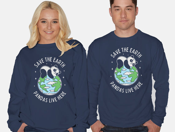 Save The Earth Pandas Live Here
