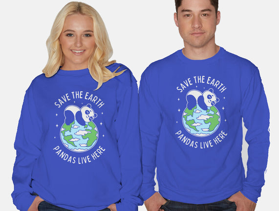 Save The Earth Pandas Live Here