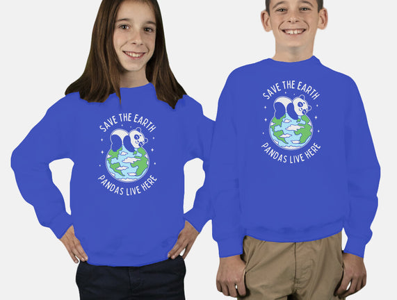 Save The Earth Pandas Live Here