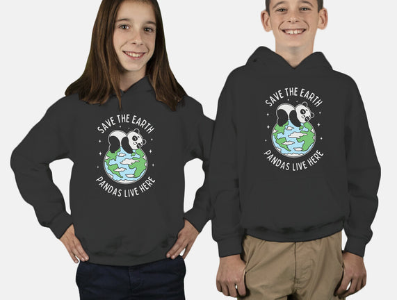 Save The Earth Pandas Live Here