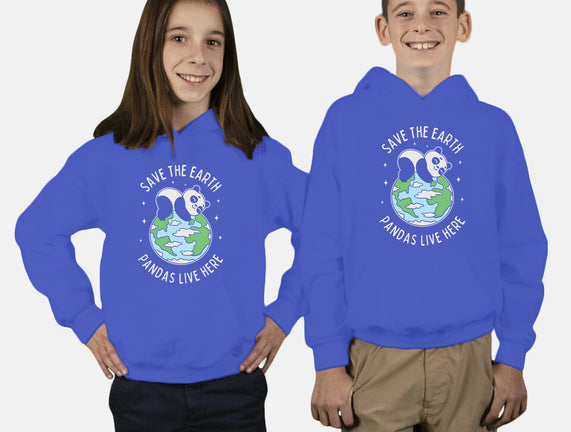 Save The Earth Pandas Live Here