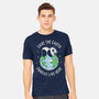 Save The Earth Pandas Live Here-Mens-Heavyweight-Tee-brunopires