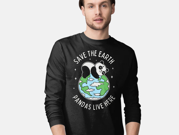 Save The Earth Pandas Live Here