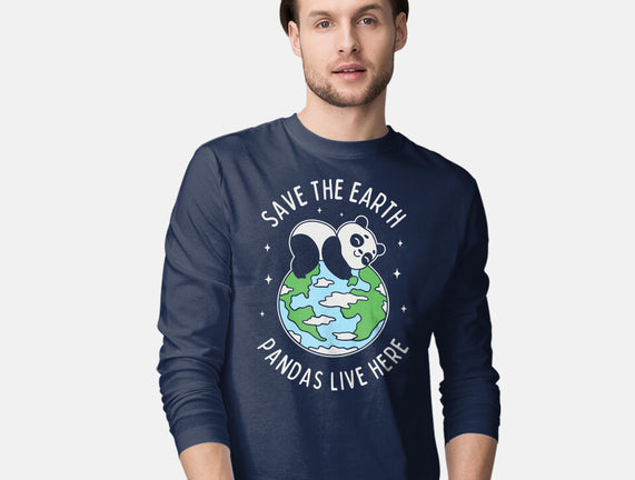 Save The Earth Pandas Live Here