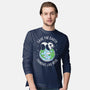 Save The Earth Pandas Live Here-Mens-Long Sleeved-Tee-brunopires