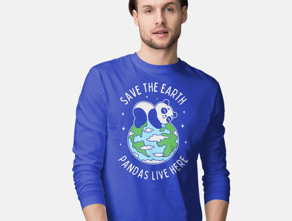 Save The Earth Pandas Live Here