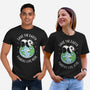 Save The Earth Pandas Live Here-Unisex-Basic-Tee-brunopires