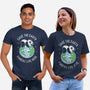 Save The Earth Pandas Live Here-Unisex-Basic-Tee-brunopires