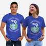 Save The Earth Pandas Live Here-Unisex-Basic-Tee-brunopires