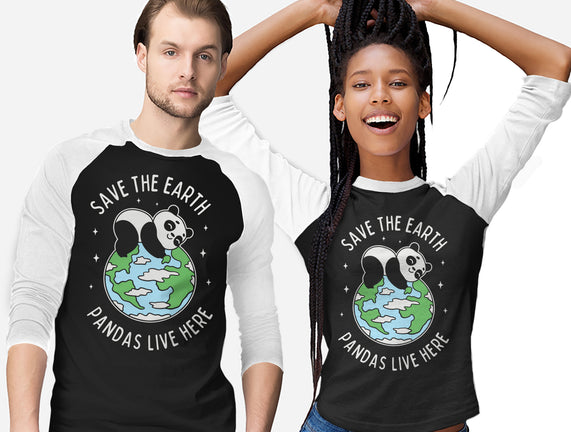 Save The Earth Pandas Live Here