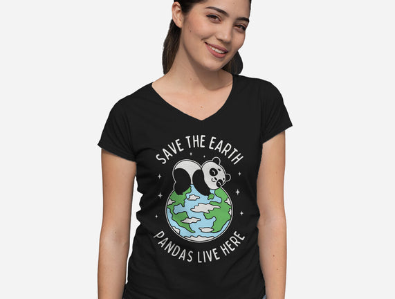 Save The Earth Pandas Live Here
