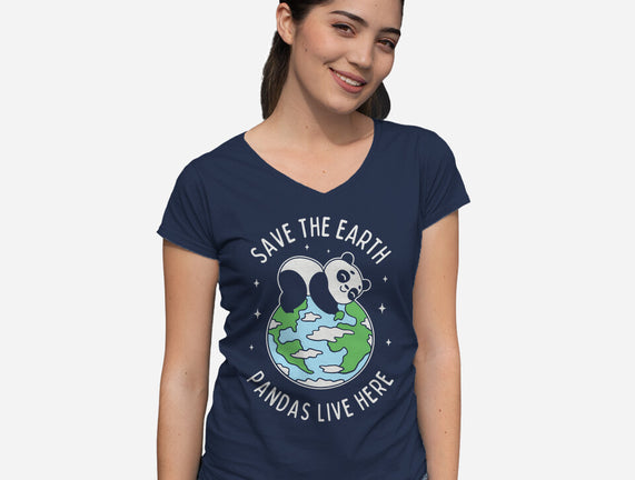 Save The Earth Pandas Live Here