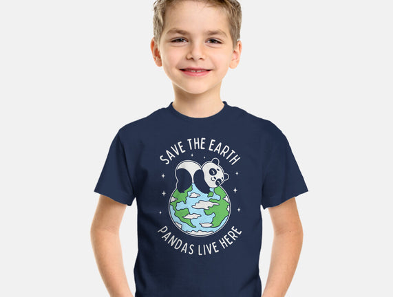Save The Earth Pandas Live Here
