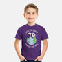 Save The Earth Pandas Live Here-Youth-Basic-Tee-brunopires