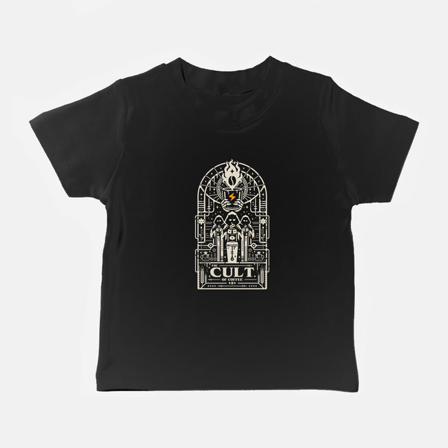 The Cult Of Coffee-Baby-Basic-Tee-BadBox