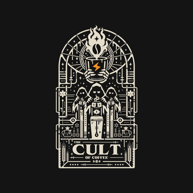 The Cult Of Coffee-Mens-Heavyweight-Tee-BadBox