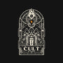 The Cult Of Coffee-Womens-V-Neck-Tee-BadBox