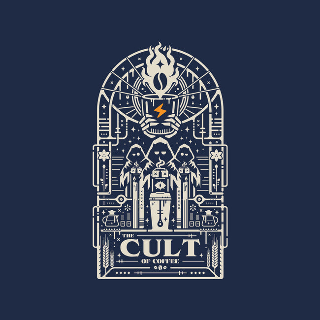 The Cult Of Coffee-Unisex-Pullover-Sweatshirt-BadBox