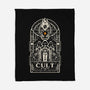 The Cult Of Coffee-None-Fleece-Blanket-BadBox