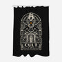 The Cult Of Coffee-None-Polyester-Shower Curtain-BadBox
