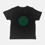 Green Shamrocks-Baby-Basic-Tee-xMorfina