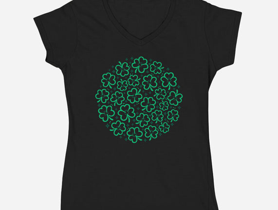 Green Shamrocks