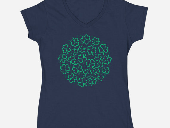 Green Shamrocks