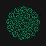 Green Shamrocks-Unisex-Crew Neck-Sweatshirt-xMorfina