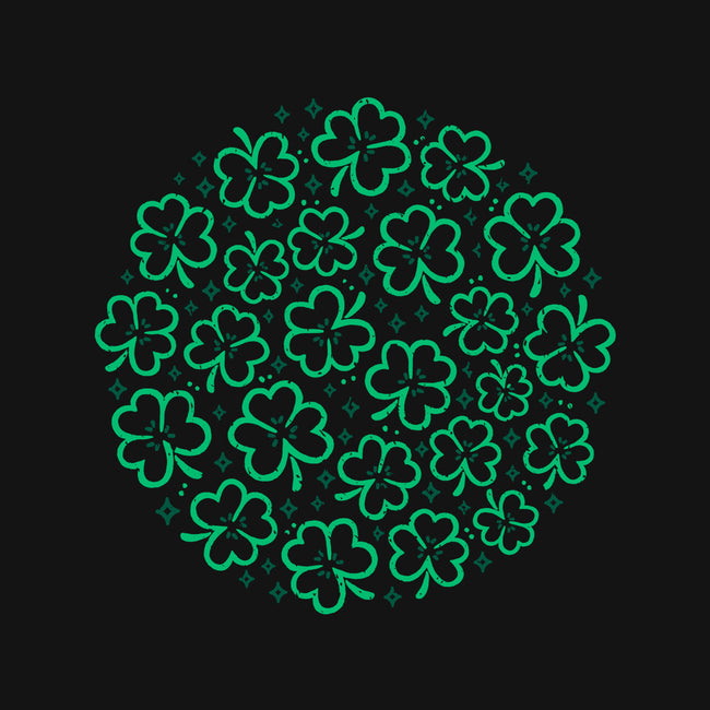 Green Shamrocks-None-Fleece-Blanket-xMorfina