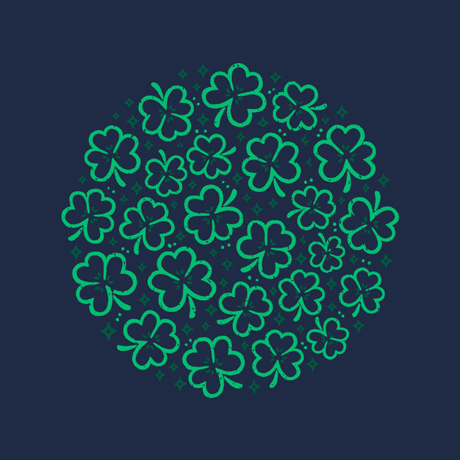 Green Shamrocks-None-Basic Tote-Bag-xMorfina