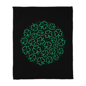 Green Shamrocks