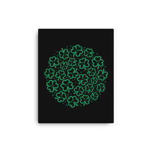 Green Shamrocks