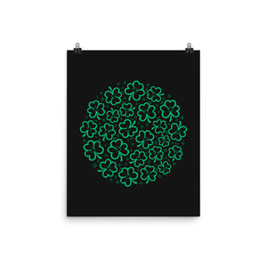 Green Shamrocks
