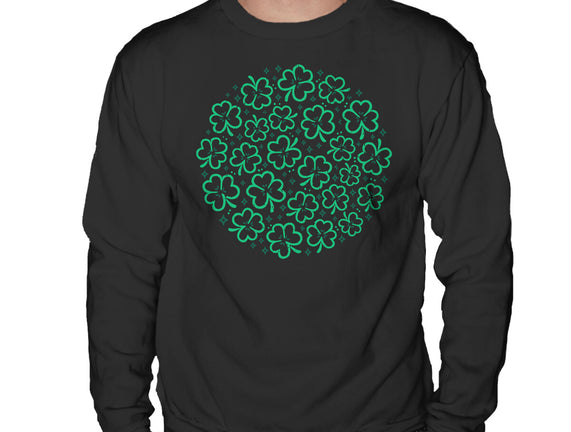Green Shamrocks
