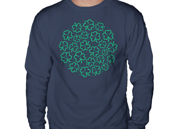 Green Shamrocks