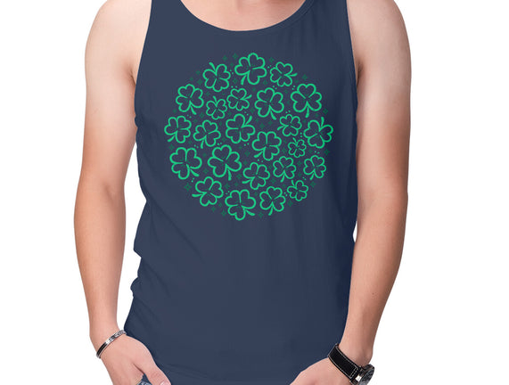 Green Shamrocks