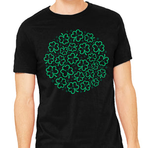 Green Shamrocks
