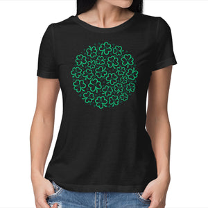 Green Shamrocks