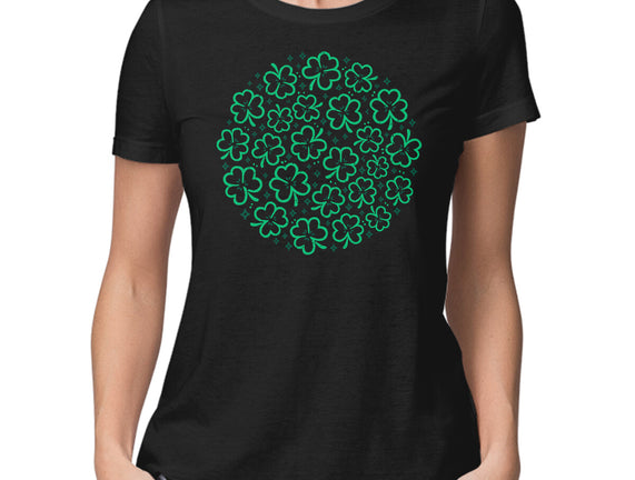 Green Shamrocks
