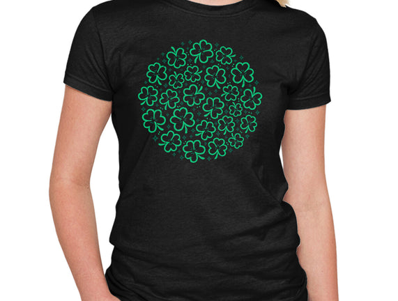 Green Shamrocks