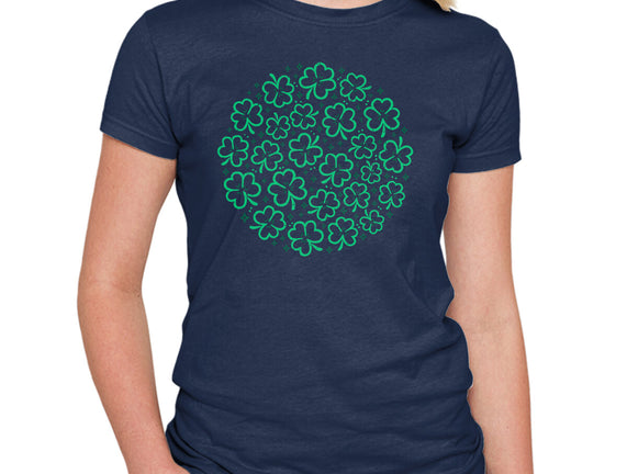 Green Shamrocks
