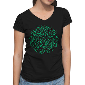 Green Shamrocks