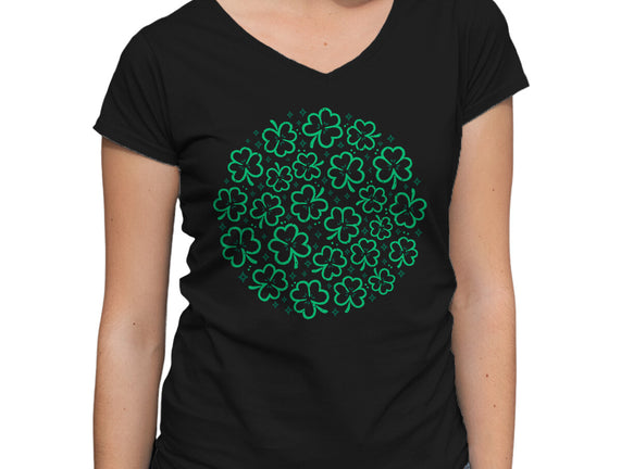 Green Shamrocks