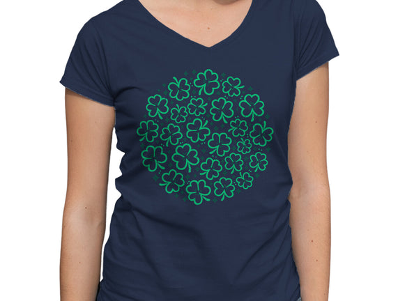 Green Shamrocks