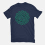 Green Shamrocks-Mens-Heavyweight-Tee-xMorfina
