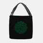 Green Shamrocks-None-Adjustable Tote-Bag-xMorfina