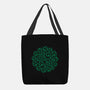 Green Shamrocks-None-Basic Tote-Bag-xMorfina