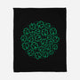 Green Shamrocks-None-Fleece-Blanket-xMorfina